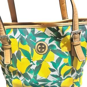 Giani Bernini Lemon 🍋 Bag 3 Main Compartments Shoulder Bag GUC